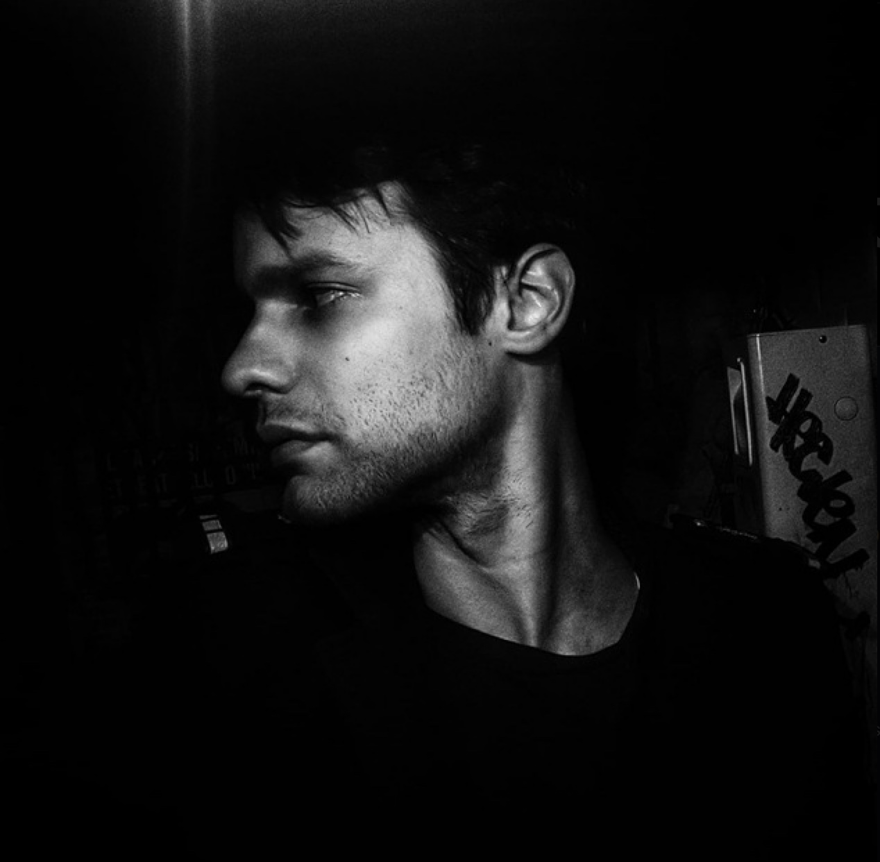 Portrait of Yanis Sabir