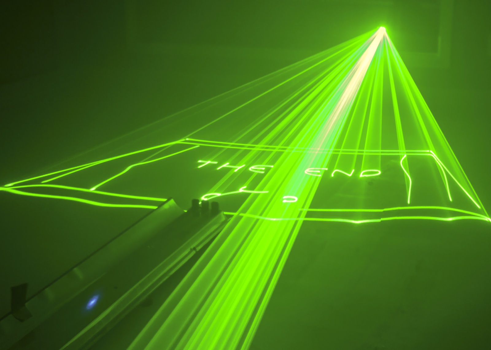 Past edition · laser piece