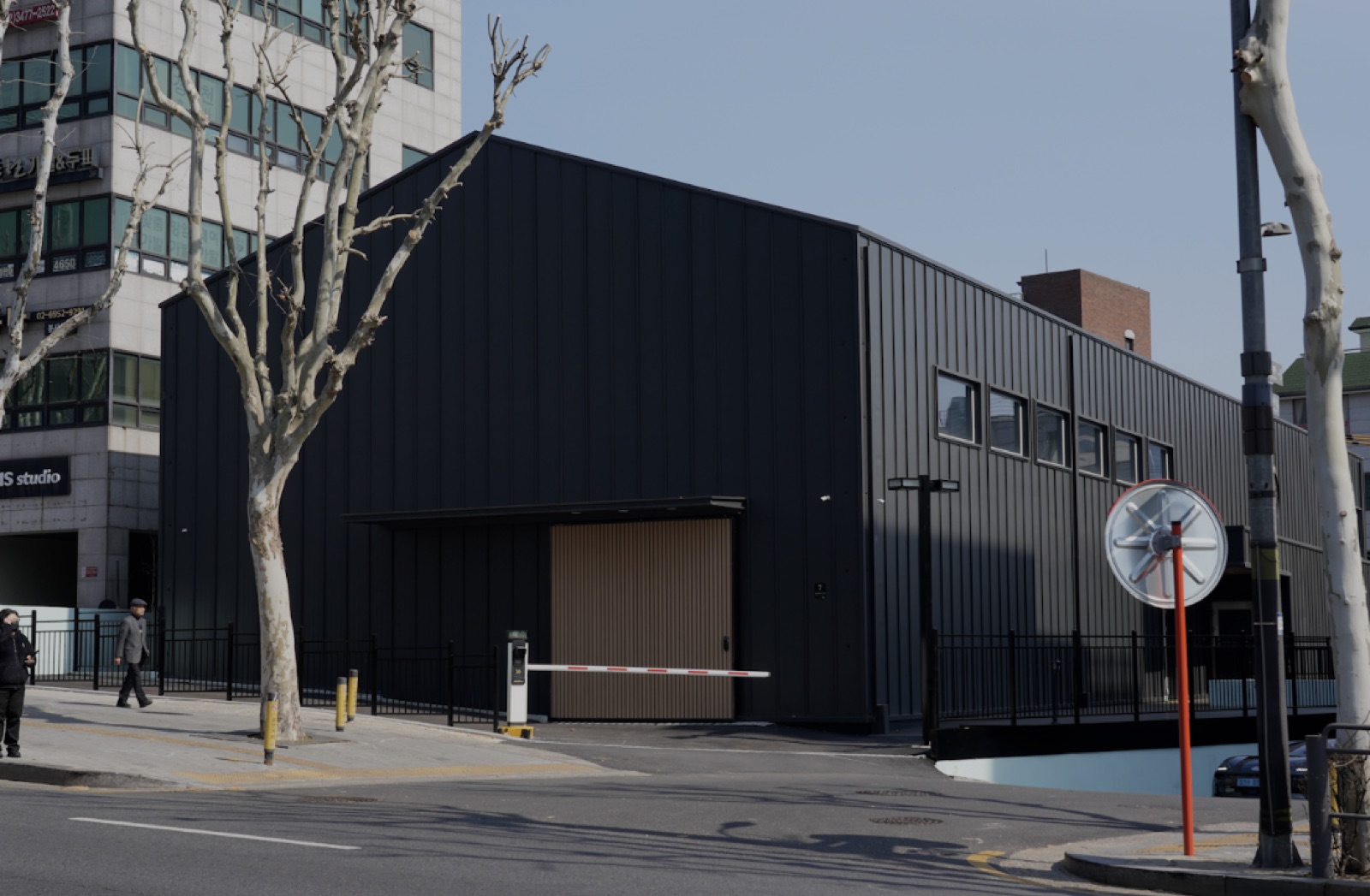Venue exterior